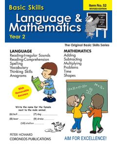 Basic Skills - Language & Mathematics Year 2 (Basic Skills No. 52)