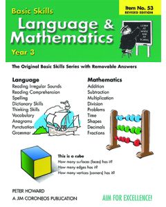 Basic Skills - Language & Mathematics Year 3 (Basic Skills No. 53)