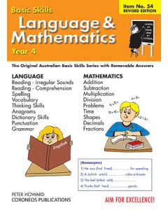 Basic Skills - Language & Mathematics Year 4 (Basic Skills No. 54)