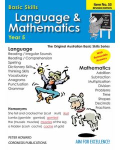 Basic Skills - Language & Mathematics Year 5 (Basic Skills No. 55)