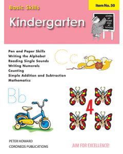 Basic Skills - Kindergarten (Basic Skills No. 50)