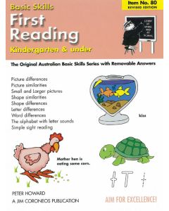 First Reading Yrs K and Under  (Basic Skills No. 80)