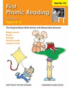 First Phonic Reading Yrs  K to 3  (Basic Skills No. 113)