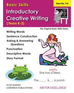 Introductory Creative Writing Yrs K to 3  (Basic Skills No. 114)