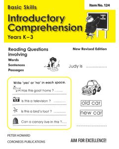 Introductory Comprehension Yrs K to 3 (Basic Skills 124)