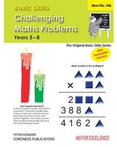 Basic Skills - Challenging Maths Problems Years 5-8 (Basic Skills No. 146)