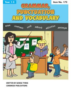 Early Learning Skills: Grammar, Punctuation and Vocabulary Years 1/2 (No. 172)