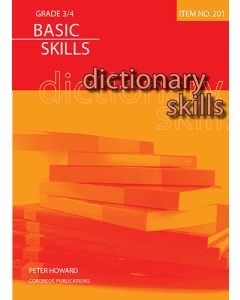 Dictionary Skills for Year 3/4 (Item No. 201)