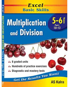Excel Basic Skills: Multiplication and Division Years 5-6