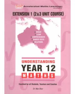 Understanding Year 12 Extension 1 HSC Maths (old syllabus)