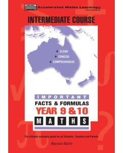 Facts and Formulas Year 9 & 10 Intermediate