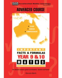 Facts and Formulas Years 9 & 10 Advanced