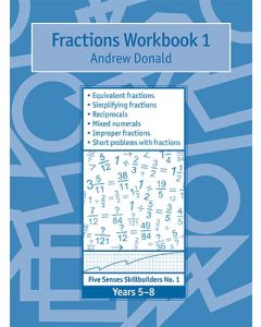 Skillbuilders Fractions Workbook 1