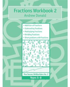 Skillbuilders Fractions Workbook 2