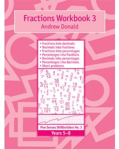 Skillbuilders Fractions Workbook 3