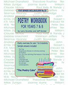 Poetry Workbook for Years 7 & 8