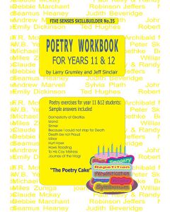 Poetry Workbook for Years 11 & 12