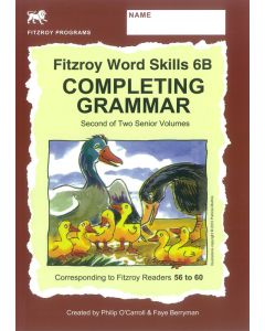Fitzroy Word Skills 6B
