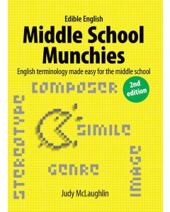 Edible English Middle School Munchies