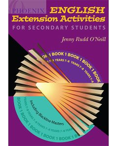 English Extension Activities for Secondary Students Book 1