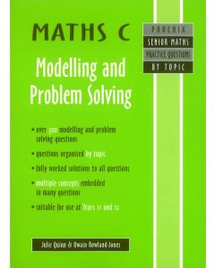 Maths C: Modelling and Problem Solving