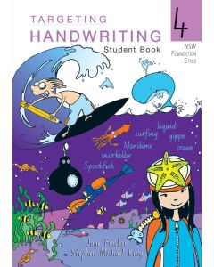 NSW Targeting Handwriting Student Book Year 4