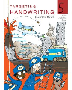 NSW Targeting Handwriting Student Book Year 5