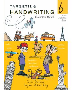 NSW Targeting Handwriting Student Book Year 6