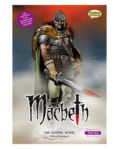 Macbeth the Graphic Novel - Plain Text (Classical Comic)
