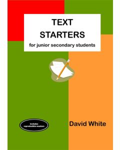Text Starters for Junior Secondary Students