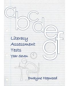 Literacy Assessment Tests Year 7