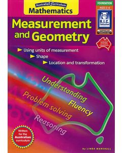 Australian Curriculum Maths: Measurement & Geometry Foundation