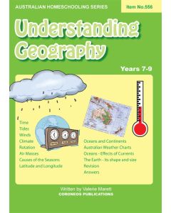 Understanding Geography (Australian Homeschooling Series No. 556)