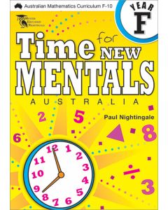 Time for New Mentals Australia F