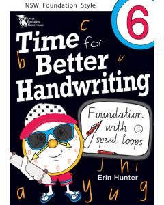 Time for Better Handwriting 6 (NSW)