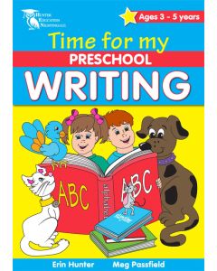 Time for my Preschool Writing (Ages 3-5)