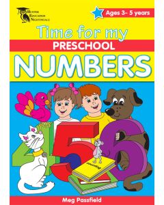 Time for my Preschool Numbers (Ages 3-5)