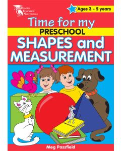 Time for my Preschool Shapes and Measurement (Ages 3-5)