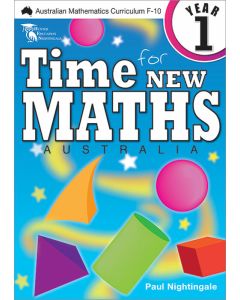 Time for New Maths Australia 1