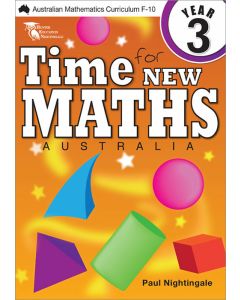 Time for New Maths Australia 3
