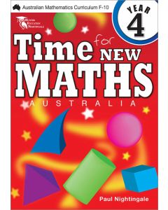 Time for New Maths Australia 4