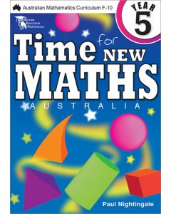 Time for New Maths Australia 5