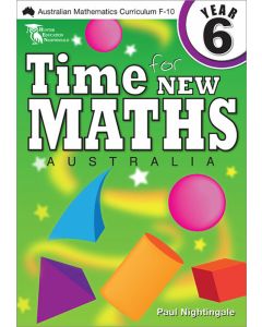 Time for New Maths Australia 6