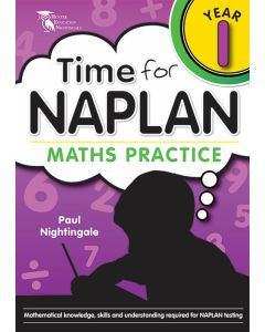 Time for NAPLAN Maths Practice 1