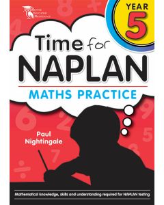 Time for NAPLAN Maths Practice 5