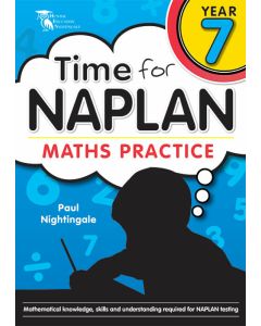 Time for NAPLAN Maths Practice 7
