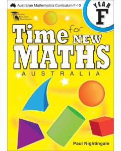 Time for New Maths Australia F