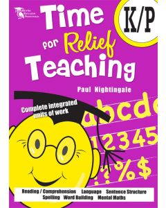 Time for Relief Teaching K/P