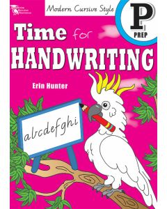 Time for Handwriting P (Modern Cursive Style)