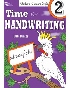 Time for Handwriting 2 (Modern Cursive Style)